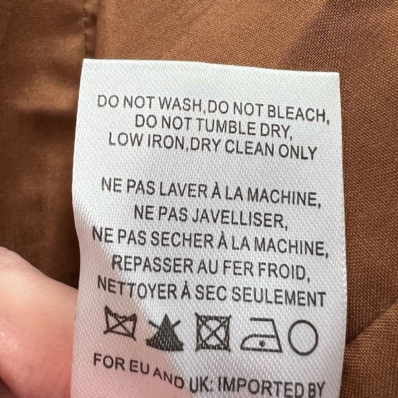 Anthropologie Hutch Sleeveless Double-Breasted White Lace Blazer Dress L NEW - Picture 16 of 16